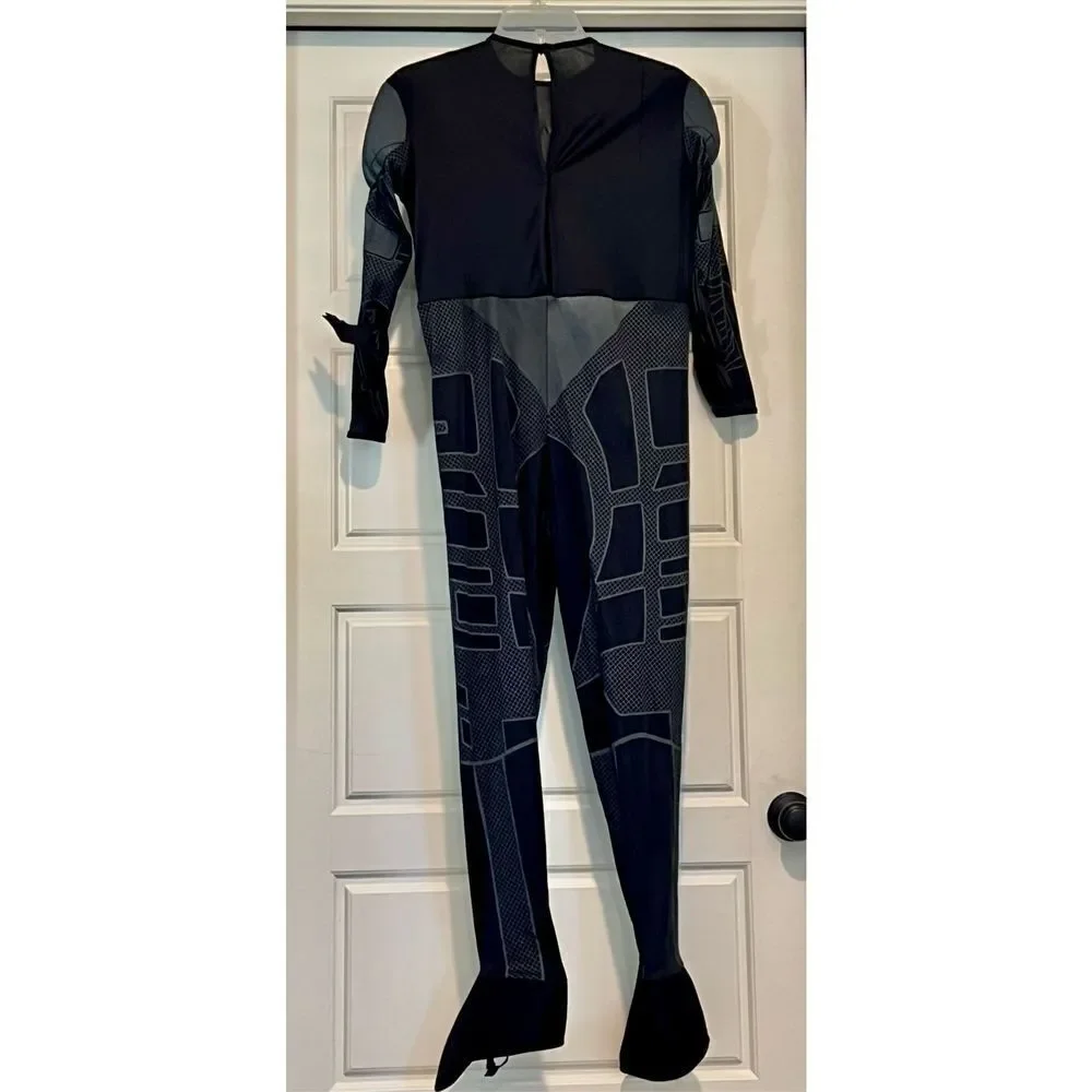 Black Knight DC Comics Muscle Batman Halloween Cosplay Costume Kids Large (12-14